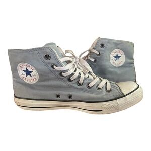 Converse Chuck Taylor All Star Pearl Blue Hi Top Sneakers Size Men 9 Women’s 11